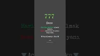 777 Ne Anlama Geliyor? | Şans, İlahi Zamanlama ve Doğru Yolda Olmak