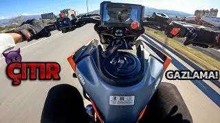 KTM DUKE 250 İLE NA&Ccedil;İZANE BİR S&Uuml;R&Uuml;Ş !!