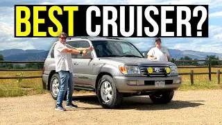 Here's Why the 100 Series Is the Best Land Cruiser, Period!