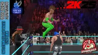 COMMUNITY CHAOS 2025, presented by Extra Life YEG Wrestling (WWE 2k25)