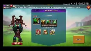 Lords mobile | Challenge stage 1-7