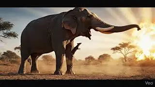 Epic Mouse vs Elephant Battle. #animal #animals #battle