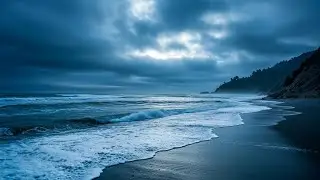 💫 Azure Night Healing &ndash; Ocean Energy for Deep Sleep, Inner Peace, and Spiritual Renewal