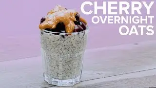 Cherry Overnight Oats