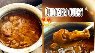 Chicken curry Recipe simple to make and delicious to eat #shraddhahk #chickencurry #foodvlog #recipe