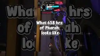 658 Hours Of Pharah #ow2 #ow2clips #ranked #xbox