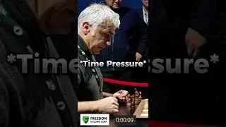Heartfelt Showdown: Vasyl Ivanchuk's Emotional Moment | World Blitz 2024