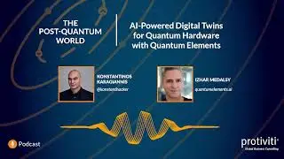 AI-Powered Digital Twins for Quantum Hardware &mdash; with Quantum Elements | Ep. 120