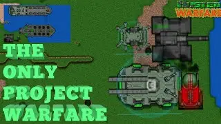 THE ONLY PROJECT WARFARE | RUSTED WARFARE | MODS | TEASER TRAILER #1