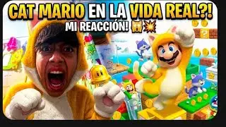 Jugue a cat Mario y esto pas&oacute; 