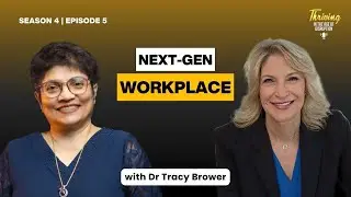 SUSTAINABILITY and HAPPINESS Is Changing Hybrid Work Forever | Dr. Tracy Brower