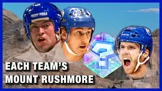 The MOUNT RUSHMORE of Every NHL Team!