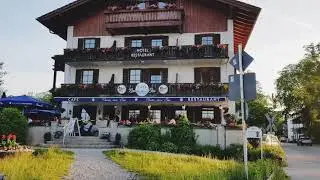 Chiemsee Germany Hotel  beautiful Restaurant and hospital