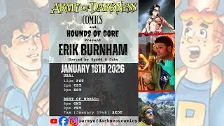 Army of Darkness Comics - an Interview with ERIK BURNHAM