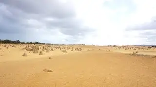 ONE DAY TRIP IN PINNACLES AND LANCELIN DUNES, PERTH, WA, AUSTRALIA