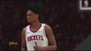 NBA 2K26 Finals game 3