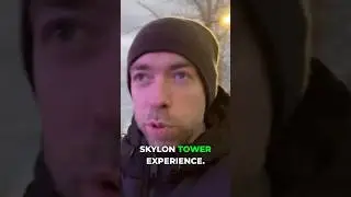CN Tower? Try Skylon Tower Instead #travelguide #torontohacks