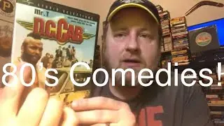 Collectors Corner [Ep.36] Top 5 Favorite Underrated 80s Comedy Movies! (DVD Collection)
