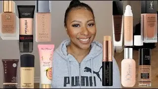 Best Matte Foundations | Non Cakey | Non Drying