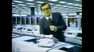 Bell System 'Data-Phone' Commercial (1970)