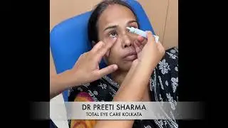How to Use Eye Ointment I Total Eye Care Kolkata