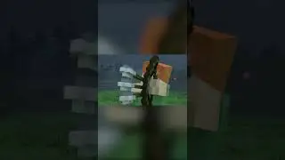 Alex and Steve vs Herobrine Fight! Minecraft Animation