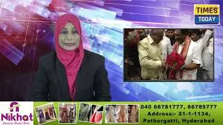 K.Eshwar Assume Office as Minority Welfare Minister, AK Khan, Masiullah,Congratulate him