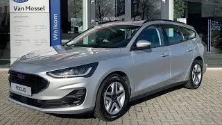 Ford Focus Connected 2022 Moondust Silver