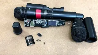 Inside Shure KSM8 Wireless Microphone Teardown &ndash; What&rsquo;s Really Inside?