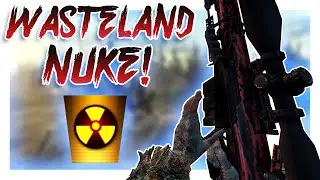 WASTELAND NUKE! - Modern Warfare 2 PC Nuke - (Call of Duty: Modern Warfare 2)