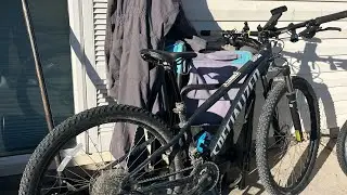 Adding stuff to my MTB bike since there&rsquo;s snow ￼