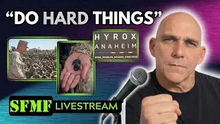 TOPICS: DO HARD THINGS! LEADERSHIP 101! THE CRUCIBLE! #HYROX #SFMF #MARINES #USMC #THECRUCIBLE #URAH