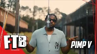 Pimp V - Cheat Sheet | From The Block Performance 🎙