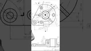 MACHINE PART DRAWING FOR PRACTICE #music #electronicmusic #NX #SEIMENS #mechanical #DPMT #wavetabl
