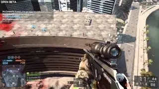 Battlefield 4 Kickass Montage Gameplay