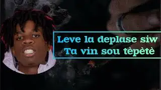 V MAY 17TENTATION- POULATAK FT LOBO-DREAMSMOKE (OFFICIAL VIDEO LYRICS) 💤🇭🇹🌟  (#Crp & #Bld  #riddim )