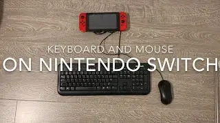 How to play keyboard and mouse on Nintendo switch