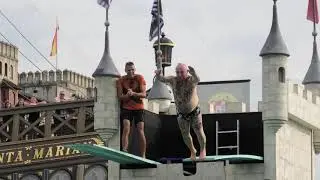 EuropaPark - High Dive Show - Retorno dos Pirates