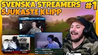 REAGERAR P&Aring; SVENSKA STREAMERS SJUKASTE KLIPP #1