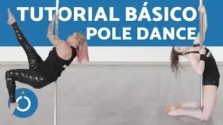 Aula de POLE DANCE para INICIANTES ❤️ (movimentos básicos)
