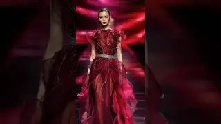 #WhisperOfMidnight #BlueElegance #CinematicRunway #LuxuryFashion #EtherealStyle