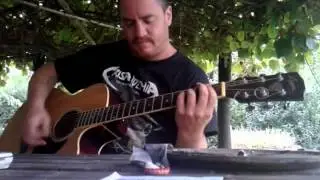 Silverchair shade cover by roman Fern&aacute;ndez peyla