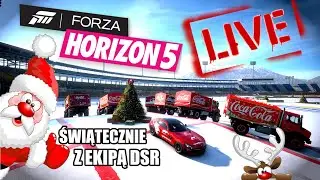 🔴 [NA ŻYWO] Świąteczny zlot w FORZA HORIZON 5 FH5