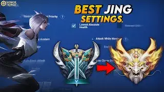 THESE JING SETTINGS MAKE HER UNSTOPPABLE! 🔥 HONOR OF KINGS