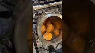 Sweet potatoes Boiling method #shortfeed #viral #trending #food #cooking #sweetpotato
