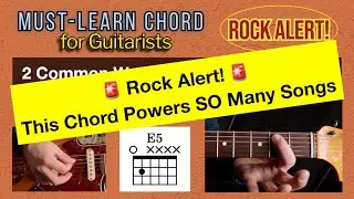 🚨 Rock Alert! Must-Learn Power Chords | Mike Yip Music Academy
