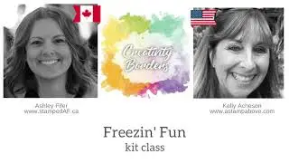 Freezin' Fun bundle by Stampin' Up! kit class ❄️