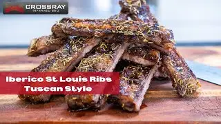 Iberico St Louis Ribs Tuscan Style