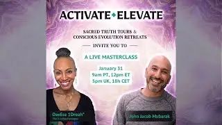 Masterclass: Ignnite Your Intentions with Soul Power with Dr 1Dreah & JJ