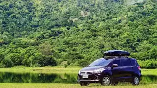 Lake Mapanuepe Car Camping with Suzuki Ertiga | 4x2 Easy Trail Driving POV